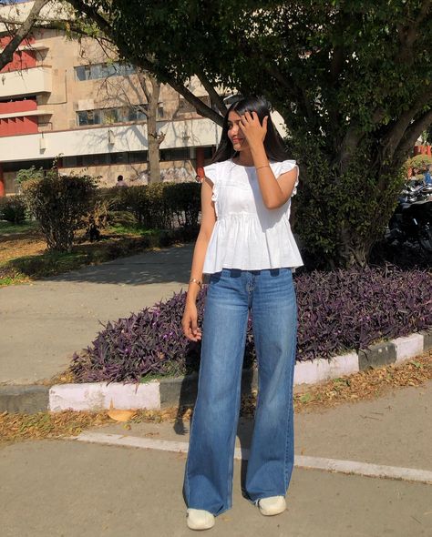 Spring has sprung 💮🤍🕊️ @myntrafwd @myntra #fwdcampussquad #myntrafwd #myntra #springoutfit February 22, Spring Has Sprung, Spring Outfit, Outfit Ideas, On Instagram, Instagram