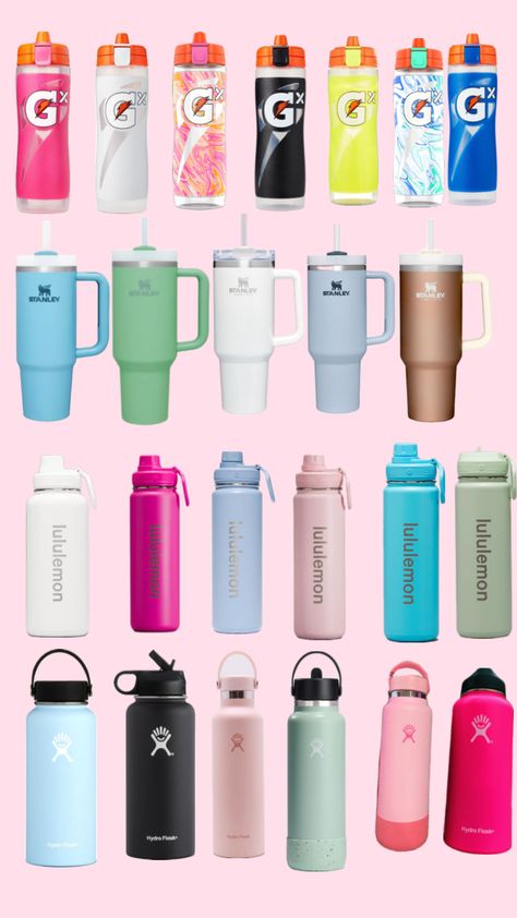 #preppy #preppywaterbottles #stayhydrated #inspo Preppy Water Bottle, Shuffles Preppy, Trendy Water Bottles, Cute Water Bottles, Best Water Bottle, Cute Cups, Your Aesthetic, Connect With People, Creative Energy