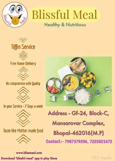 Tiffin Service Pamphlet, Best Food Delivery Service, Tiffin Service, Food Delivery Business, Template Menu, Groot Marvel, Menu Flyer, Food Menu Design, Order Food Online