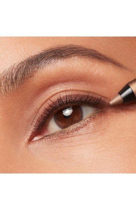 🔥 Explore Bestsellers! 👆 $34,00 Best Color Eyeliner For Brown Eyes, Best Eye Makeup For Dark Brown Eyes, Eyeliner Over 40 For Women, Dark Brown Eye Makeup, Brown Eyes Eyeliner, Eye Brightening Makeup, Double Eyeliner, Draw Eyebrows, Make Eyes Pop