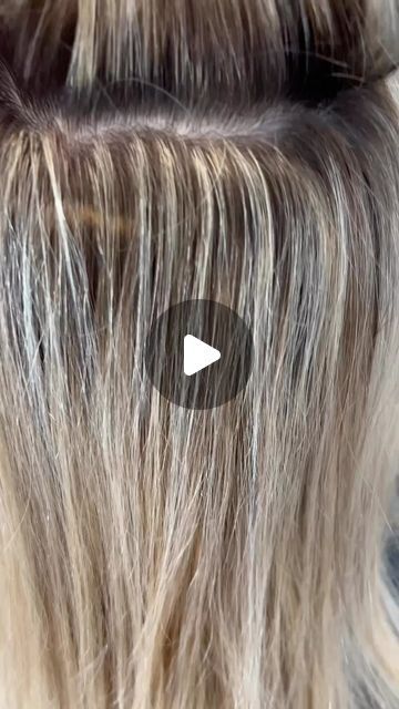 Lisa Mathews on Instagram: "This new client reached out to ask if I had any openings because she planned to move to the area. I was able to squeeze her in for a consultation, and upon examining her hair, I noticed bleed marks, uneven tones, and chunky highlights.   We discussed a plan for her future appointment, but after hearing how much she wasn’t happy with her hair, I felt terrible and offered her a temporary fix.  This video is not intended to criticize her previous stylist but to demonstrate that most mistakes can be easily corrected. If you see a bleed mark, make sure to fix it. We all get bleed marks, myself included!  I used @redkenpro for the root tap, lowlights and gloss along with the ABC treatment 🤌   Foils @styletekbeauty you can use my code “Lisa20off” for 30% off   Have qu Highlights With Root Tap, How To Add Lowlights To Blonde Hair Diy, Mohawk Highlights, Dark Low Lights For Blonde Hair, Highlight And Lowlights Blonde, Adding Lowlights To Blonde Hair, Root Tap Blonde, Chunky Highlights And Lowlights, Highlighting Hair At Home