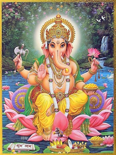 Painting Icon, Arte Ganesha, Buddha Elephant, Sri Ganesh, Ganesh Lord, Shri Ganesh Images, Baby Ganesha, Embroidery Beads, Ganesh Wallpaper