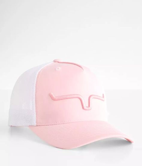 Kimes Ranch Street Week 110 Flexfit Trucker Hat - Women's Hats in Pale Pink | Buckle Pink Kimes Ranch Hat, Ariat Hats Woman, Cute Trucker Hats For Women, Kimes Ranch Hats, Country Girl Hats, Girl Trucker, Country Hats, Kimes Ranch, Cowgirl Accessories