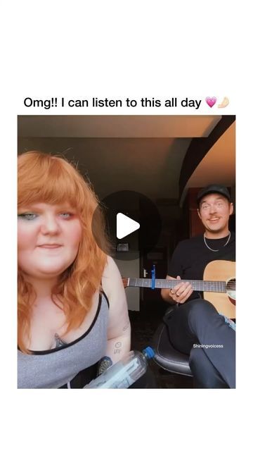 Singing & Inspirational videos on Instagram: "The blenddddd 😍
_
_
Credit: @itsmakenziet @youknowzach 
_
_
All rights are reserved and belong to respective owners.Please DM us for credit or removal of this post.
_
_

#vocals #singers #omgvoices #15secondcover⁣
#voice #singing #talented" People Singing Videos, People Singing, Friends Gif, Singing Voice, Singing Videos, Inspirational Videos, Singers, Pop Culture, Singing