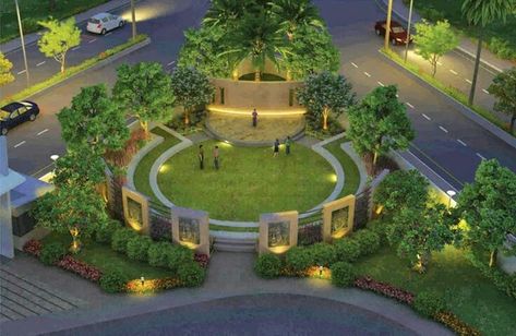 Apartment Landscape Design, Public Park Design, Streetscape Design, Landscape Architecture Plan, Landscape Design Drawings, Landscape Architecture Drawing, Urban Landscape Design, Entrance Gates Design, Plans Architecture