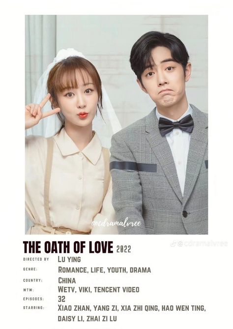 The Oath Of Love, Oath Of Love, Love Drama, Drama Gif, Birthday Template, Movie List, Drama Movies, Korean Drama, Of Love