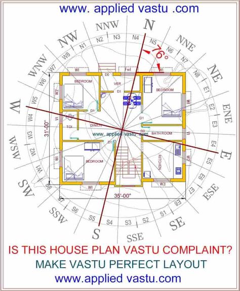 South Facing House, West Facing House, North Facing House, Vastu House, Indian House Plans, 2 Bedroom House Plans, Indian Home Design, Design Your Own Home, Simple House Plans