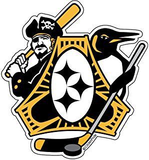 Pens on the Brink, Bucs Hot and Cold, Add Another B to Big Ben - Baby Background Sticker, Pittsburgh Sports, The Penguins, The Pirates, Three Rivers, Steel City, Die Cut Sticker, Three Sisters, Pittsburgh Pirates