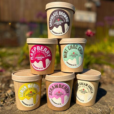 What's perfect for a sunny Saturday? ICE CREAM! 🍦☀️ Our handmade ice cream range is available in a variety of flavours, in-store now! 🍦🍓 The lemon meringue is a firm favourite in the office 😋🍋 #handmadeıcecream #homemadeicecream #sunnysaturday #devonfarmshop #farmshop. . Graham Central Station Ice Cream, Farrell's Ice Cream, Havmor Ice Cream Snapchat, Magnolia Ice Cream Philippines, Handel's Ice Cream, Handmade Ice Cream, Farm Shop, Strawberry Fields, Lemon Meringue