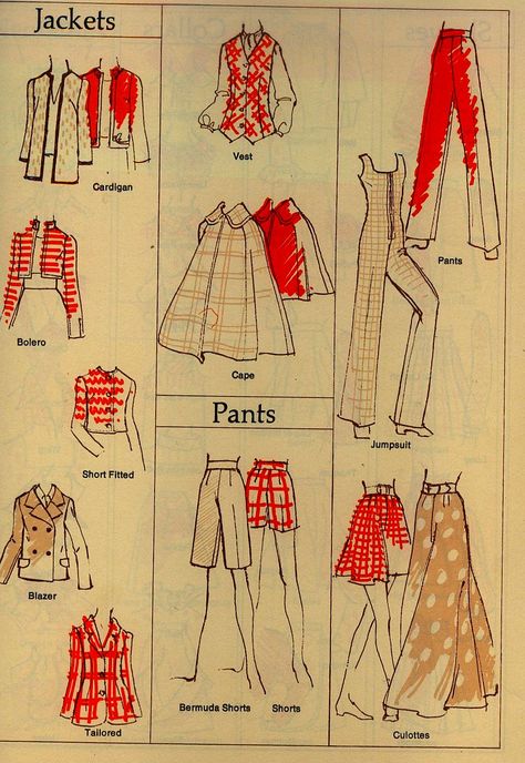 Vintage Vogue Sewing Patterns, Vogue Vintage, Beginner Sewing Patterns, Design Moda, Fashion Design Collection, Fashion Vocabulary, Vogue Sewing, Fashion Sketchbook, Dress Making Patterns