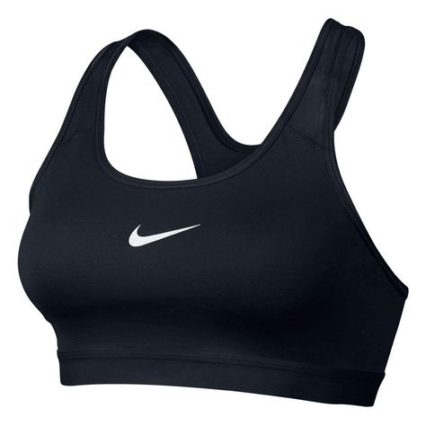 Black Sports Bra Outfit, Nike Pro Bra, Nike Bra, Sports Bra Outfit, Bra Outfit, Cute Sports Bra, Medium Support Sports Bra, Nike Workout, Nike Sports Bra