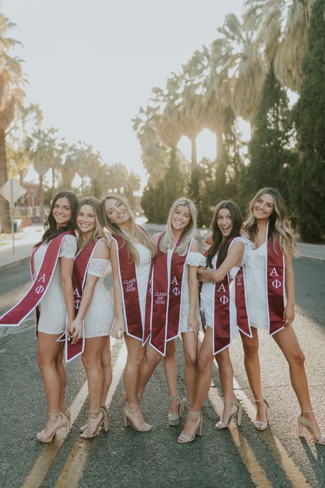 University Of Arizona Graduation, Sorority Graduation, Sorority Pictures, College Grad Pictures, Spring Senior Pictures, Graduation Photo Shoot, College Graduation Pictures Poses, College Graduation Photoshoot, Whats Next