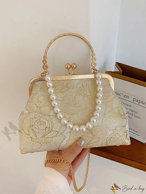 Formal Bag, Prom Clutch, Stylish Nails Designs, Wedding Purse, Stylish Handbags, Novelty Bags, Vintage Purses, Pretty Bags, Jewelry Lookbook