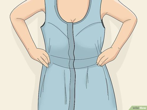 Taking In Dress Sides, Tailor Dress Diy, Diy Dress Alterations Too Big, Altering A Dress That Is Too Big, Take In Dress Diy, How To Take A Dress In, How To Sinch Waist On A Dress, How To Resize A Dress, Diy Alterations Clothes