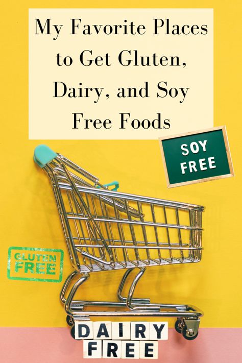 My Favorite Places to Get Gluten, Dairy, and Soy Free Foods - The Way it Really Is Foods On A Budget, Gluten Free Foods, Soy Free Recipes, Gluten Free Noodles, Organic Chocolate, Food Intolerance, Elimination Diet, On The Go Snacks, Gluten Free Oats