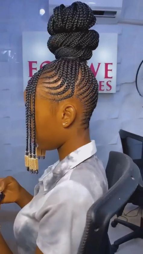 Braided Ponytail Natural Hair, Straight Up Hairstyles, Latest Braided Hairstyles, Carrot Hairstyles, Latest Hair Braids, Cornrow Ponytail, Short Box Braids Hairstyles, Braided Hairstyles For Black Women Cornrows, Big Box Braids Hairstyles