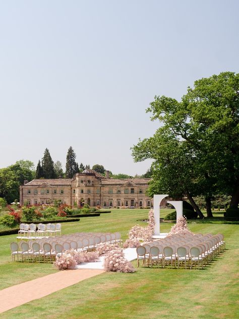 Wedding Planner: Kristina Kempton | Florist: Larry Walshe | #wedding #outdoorceremony #weddingphotographer #inspiration #ceremony | BOTTEGA53 Kristina Kempton, Pink Decorations, Outdoor Wedding Ceremony, Pink Decor, Outdoor Ceremony, Outdoor Wedding, Wedding Ceremony, Florist, Wedding Planner