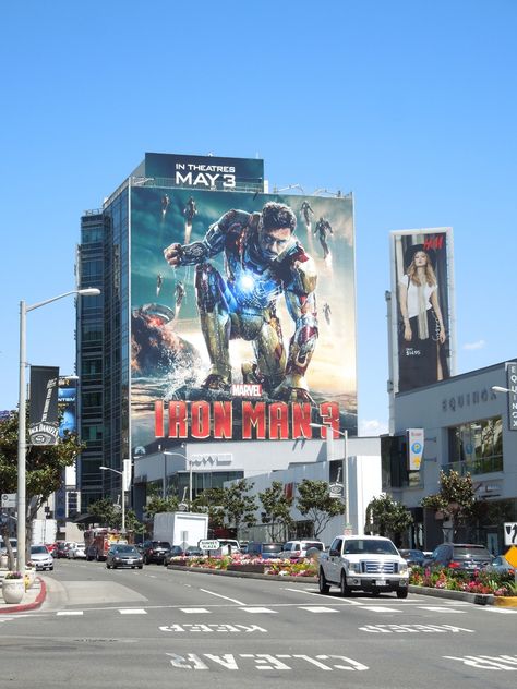 Iron Man 3 billboard ads have hit the streets of Hollywood. It's hard to miss these since they're huge and everywhere.   http://www.dailybillboardblog.com/2013/04/iron-man-3-movie-billboards.html?m=1 Movie Billboard, Billboard Ads, Iron Man 3, 3 Movie, To Miss, The Streets, Iron Man, Hollywood, Marvel