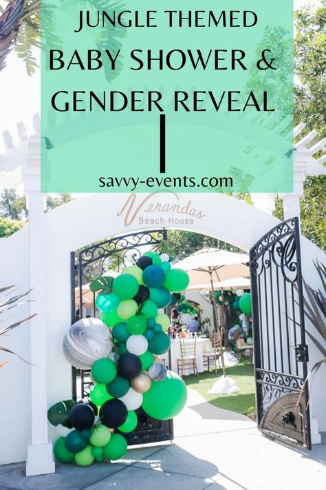 Safari Gender Reveal, Corporate Event Design, Gender Reveal Themes, Corporate Event Planner, Jungle Baby Shower Theme, Were Expecting, Event Planning Tips, Social Event, Event Branding