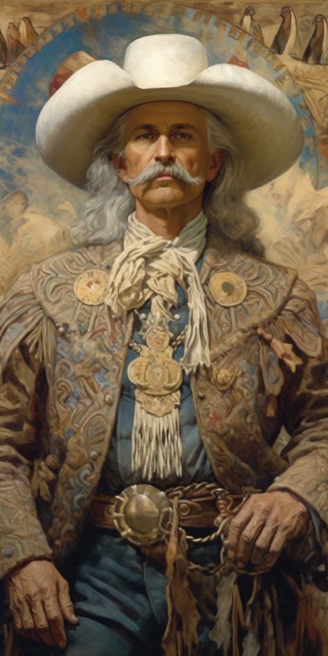 Buffalo Bill Cody, Old West Photos, Wild West Show, Cowboy Artists, Western Hero, Art Studio Space, Real Cowboys, World Building, Wilde Westen