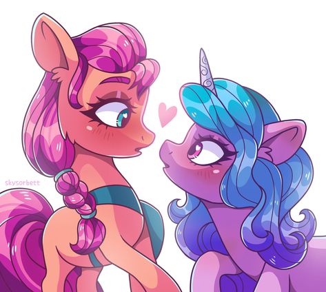 Sunny Starscout Fanart, Mlp Sunny Starscout Fanart, Mlp Fanart Twilight Sparkle, Mlp Princess Celestia Fanart, Mlp Movie Fanart, Princess Celestia, Mlp Fan Art, Unicorn Horn, My Little Pony Comic