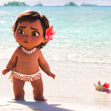 Moana Profile Picture, Disney Moana Art, Moana Movie, ليلو وستيتش, Baby Moana, Disney Princess Facts, Disney Movie Art, Disney Princess Moana, Disney Princess Babies