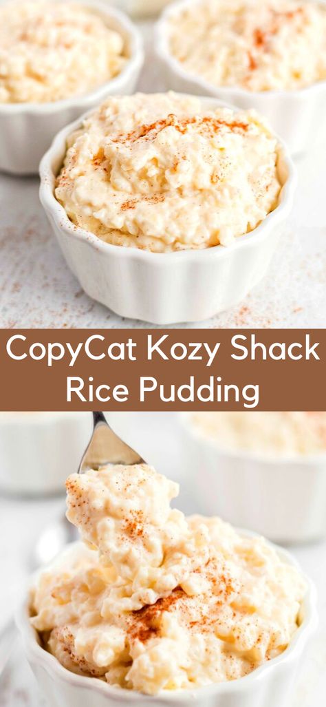 Rice Pudding With Minute Rice Recipe, Rice Pudding In Oven, Baked Rice Pudding Recipes Oven, Cozy Shack Rice Pudding, Baked Rice Pudding Oven, Best Rice Pudding, Rice Pudding Recipe Easy, Homemade Rice Pudding, The Best Rice