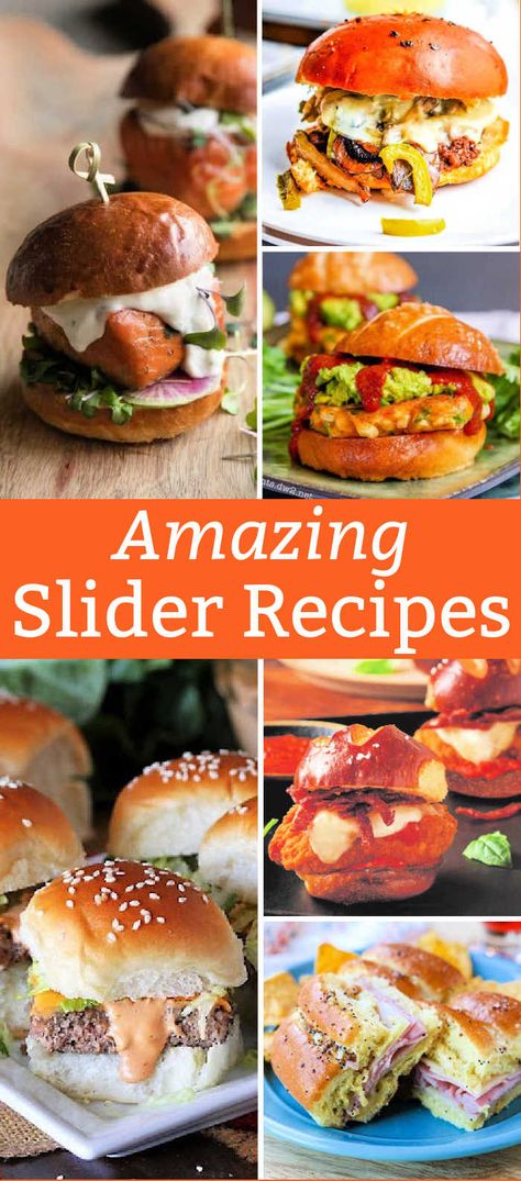 Gourmet Sliders Recipes, Low Carb Sliders Recipes, Mexican Sliders Recipes Hawaiian Rolls, Unique Sliders Recipes, Slider Party Buffet, Slider Toppings, Sliders Dessert, What To Serve With Sliders, Pulled Beef Sliders