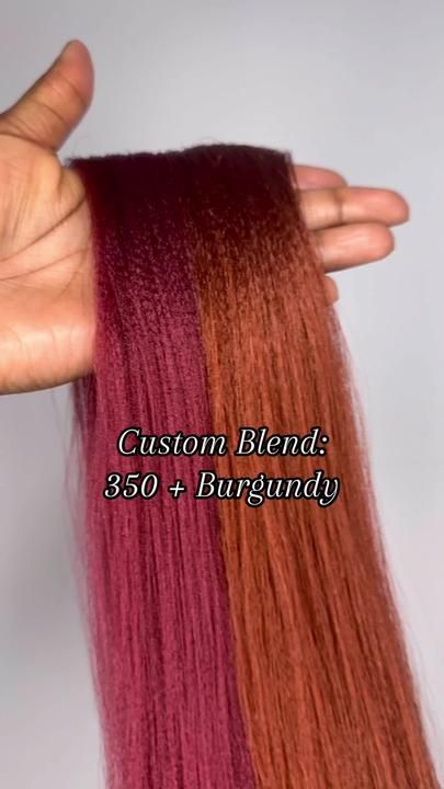 Color 39 Knotless Braids, Color 35 Braids, Colour 39 Braids, Fall Color Braids, Color Combo Braids, Braids Two Colors, Braid Color Combos, Burgundy Knotless Braids, Burgundy Braids