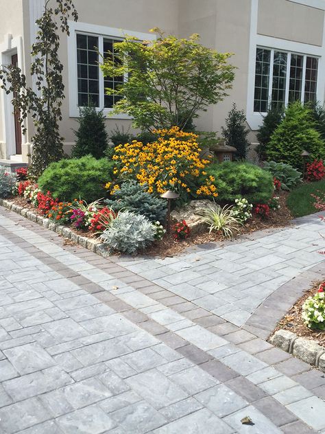 Colorful Landscaping, Cambridge Pavers, Cambridge Pavingstones, Paving Stones, Gallery Design, Paver Patio, Landscape Walls, Design Gallery, Walkway