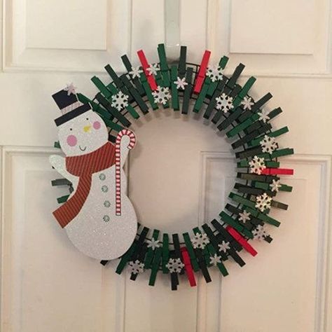 Related posts - Amazon.com Clothes Pin Diy, Clothespin Wreaths, Christmas Clothespin, Clothespin Diy Crafts, Wooden Clothespin Crafts, Clothespin Wreath, Clothespin Art, Christmas Clothespins, Pin Diy