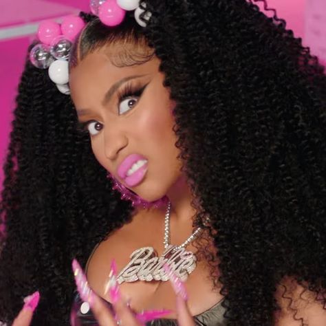 Nikki Minaj, Nicki Minaj Barbie, Nicki Minaj, Boss Babe, Hair Inspo, Rap, Songwriting, Actresses, Hair