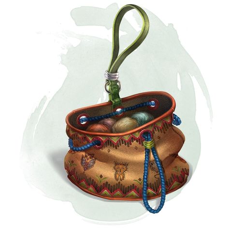 Bag of Tricks - Magic Items - D&D Beyond Dnd Loot, Tiefling Bard, Rpg Items, Dnd Magic, Magic Bag, Fantasy Items, D D Items, Dnd Items, Magical Items