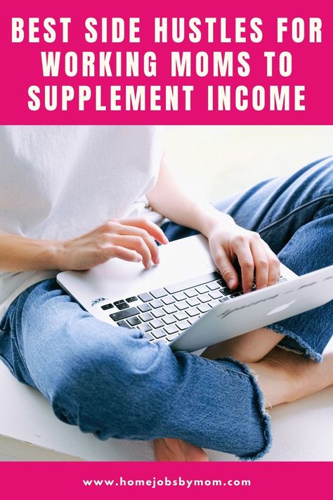 Best Side Hustles for Working Moms to Supplement Income: If you're looking for a way to make some extra money, check out these best side hustles for working moms! From online gigs to part-time work. Side Gigs Extra Cash, Supplemental Income, Best Side Hustles, Side Gigs, Social Media Jobs, Looking For People, Fun Family Activities, Earn Extra Money, Small Business Ideas