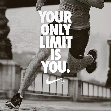 Reposted from https://www.instagram.com/p/y_7x0UFm9f #running #run #fitness #runnerscommunity #runningcommunity Logo Fitness, Nike Fitness, Diet Lifestyle, Video Motivation, Model Fitness, Run Dmc, Running Quotes, Sport Quotes, Motivation Fitness