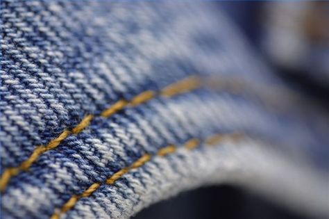 How to Distress Jeans Without Using Sandpaper thumbnail How To Fade, Colour Remover, Sewing Machine Embroidery, Washable Markers, Blue Dye, Altering Clothes, Faded Jeans, Denim Patches, How To Make Clothes