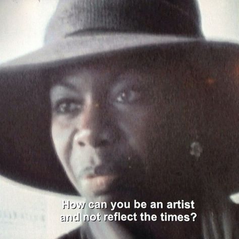 "How can you be an artist and not reflect the times?"  ~ Nina Simone Be An Artist, By Any Means Necessary, Nina Simone, The Embrace, Can You Be, Gentle Parenting, Six Feet Under, The Times, Black People