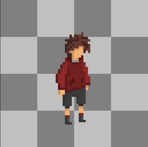 Heartbeast (@uheartbeast) | Twitter Pixel Art Design Character, Simple Pixel Art Character Design, Simple Pixel Art Characters, Pixel Art Character Template, 2d Pixel Character, Pixel Art Person, Pixel Character Design, Pixel Art Game Character, Pixel Hair