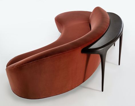 Club Sofa, Vladimir Kagan, Design Miami, Surf Club, Holly Hunt, Round Sofa, Contemporary Chairs, Furniture Trends, Curved Sofa