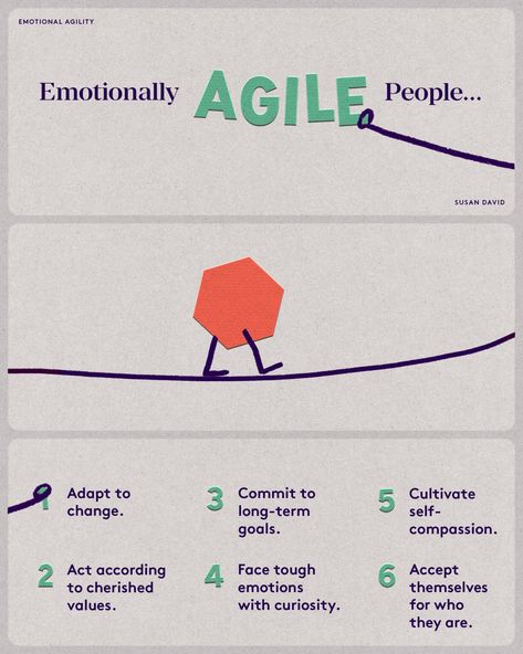 Emotionally Agile People Emotional Agility, Self Goal, Happiness Habits, Communication Board, Mental And Emotional Health, Love Live, Emotional Intelligence, Emotional Health, People Around The World