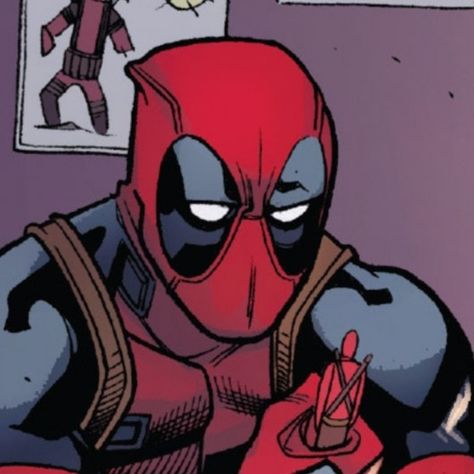 Deadpool Character, Deadpool Art, Deadpool And Spiderman, Deadpool Comic, Deadpool Wolverine, Marvel Deadpool, Marvel Comics Art, Comic Panels, Marvel Heroes