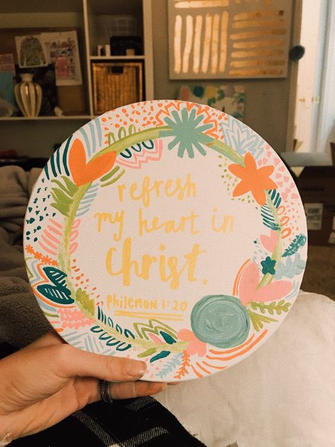 ✰ P I N T E R E S T : @abrigailpins ✰ Christian Pottery Painting Ideas, Painting Ideas Christian, Christian Pottery, Painting Christian, Pottery Painting Ideas, Bible Doodling, In Christ Alone, Bible Notes, Encouraging Scripture