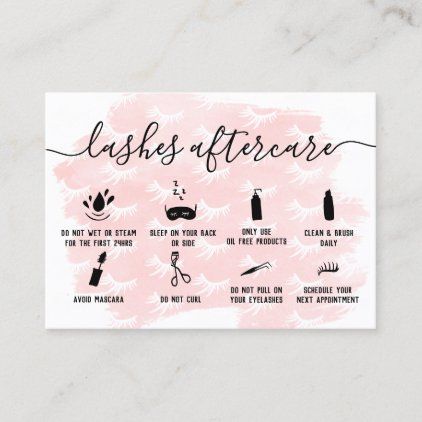 Lashes Aftercare, Esthetician Salon, Lash Room Ideas, Eyelash Extensions Aftercare, Eyelash Studio, Lash Lounge, Esthetician Room Decor, Lash Quotes, Esthetician Marketing