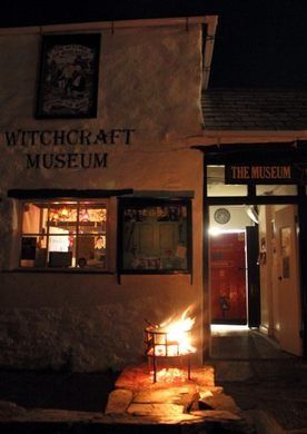 The Museum of Witchcraft & Magic Boscastle, England Witchcraft Magic, Atlas Obscura, Witch, England