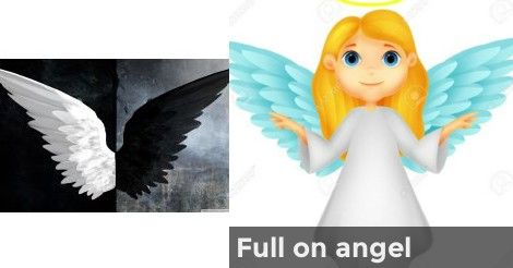 Full on angel | Are you good or evil How Evil Are You Quiz, Fun Quiz, Cinderella, Angel, Disney Princess, Disney Characters, Disney, Fictional Characters, Art