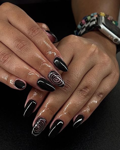 Spooky season is finally here 😋 - - - follow @asmadoesnails for more❤️ - - - - - - - - - - - - - - - - #asmadoesnails#explorepage#nails#california#calinails#661nails#bakersfieldnails#661tech#gelx#polygel#acrylic#nailsofinstagram#frenchnails#nailfeed#nailsnailsnails#spooky#hallowen#spookynails#black Nails California, Nail Design Ideas, Spooky Season, Nail Design, Nail Designs, Design Ideas, California, Nails, Quick Saves