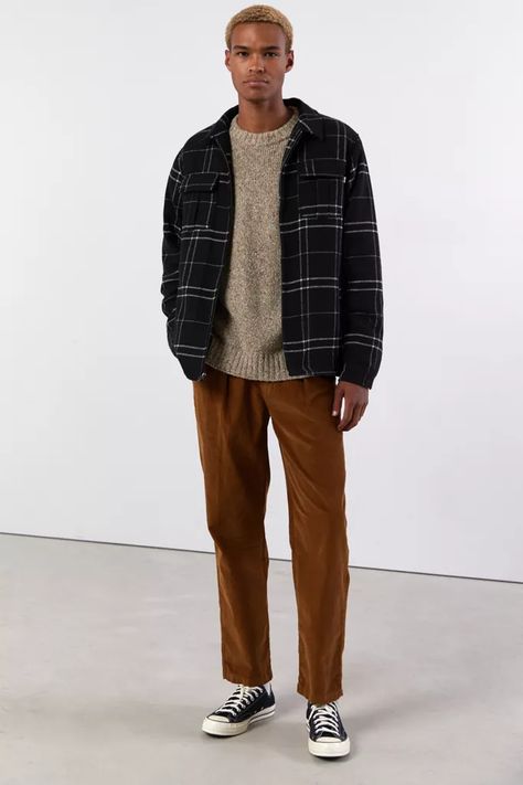 Style Brown Corduroy Pants, Corduroy Pants Outfits, Masc Style, Corduroy Pants Outfit, Every Man Should Own, Corduroy Pants Men, Brown Corduroy Pants, Urban Outfitters Men, Corduroy Pant