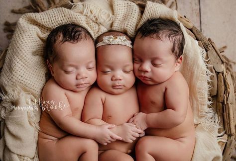 Newborn triplets photography Triplet Newborn Photography, Triplets Photography, Newborn Triplets, Burgundy Prom Dress Mermaid, Burgundy Prom, Triplet Babies, Dress Mermaid, Burgundy Prom Dress, Newborn Session