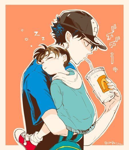 Detective Conan Ran, Detective Conan Shinichi, Ran And Shinichi, Kaito Kuroba, Conan Comics, Kid Detectives, Detective Conan Wallpapers, Magic Kaito, Case Closed