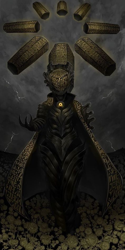 God Of Knowledge, Lobotomy Corporation, Project Moon, Cosmic Horror, 다크 판타지, Monster Concept Art, Dungeons And Dragons Homebrew, Fantasy Monster, Fantasy Armor